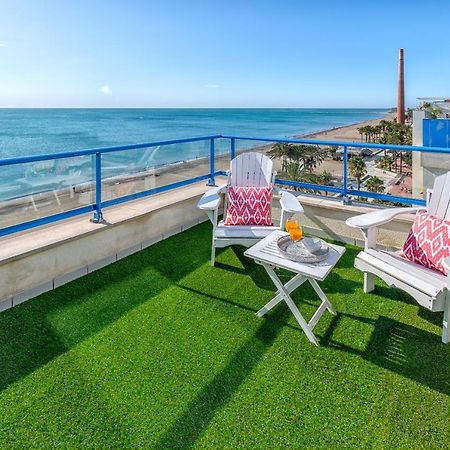 Iloftmalaga Atico Pacifico 19 B Apartment Bagian luar foto