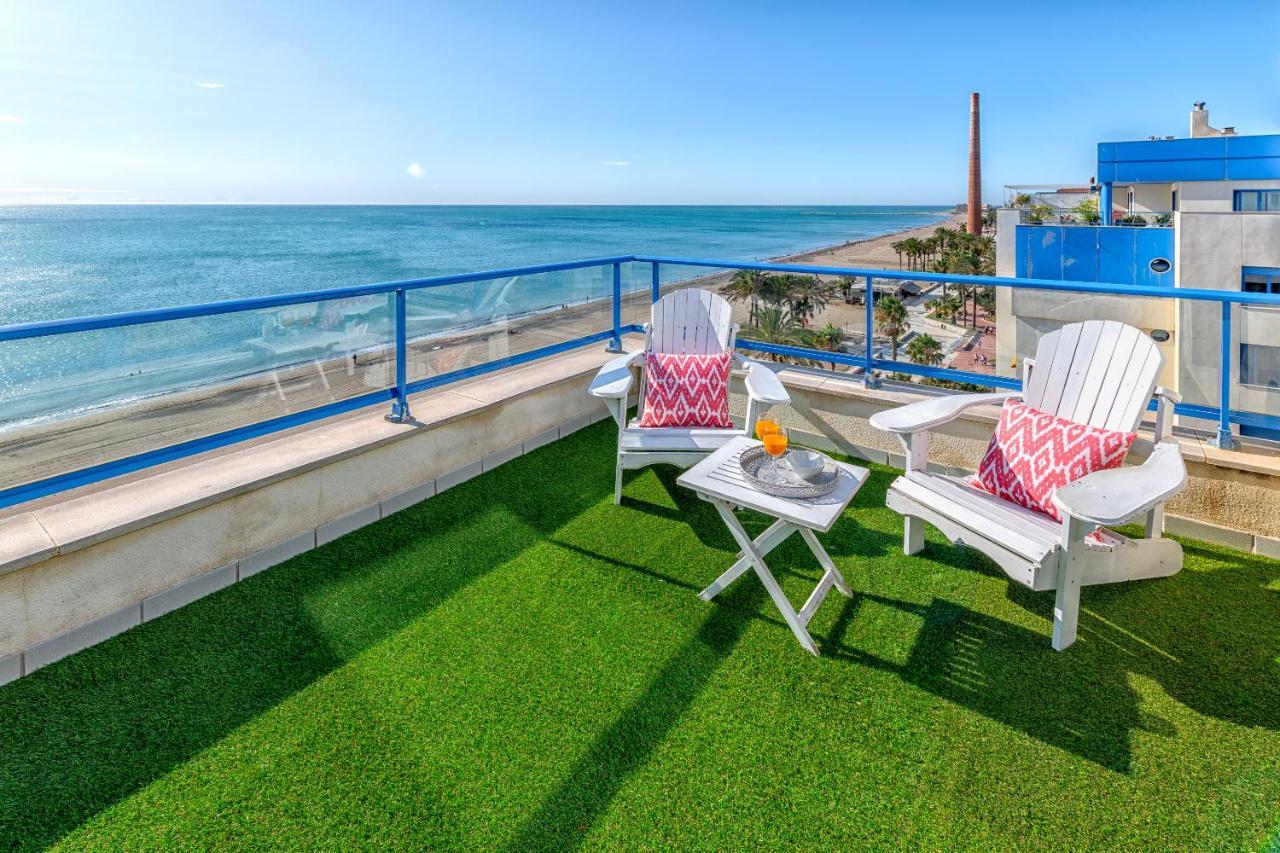 Iloftmalaga Atico Pacifico 19 B Apartment Bagian luar foto